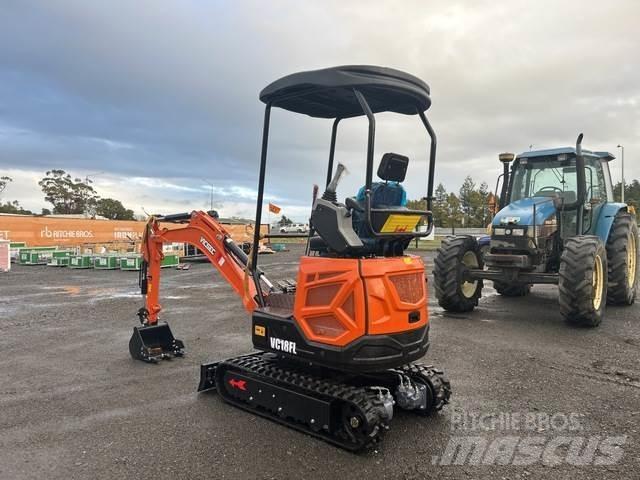 Vicsec VC18FL Minigrävare < 7t