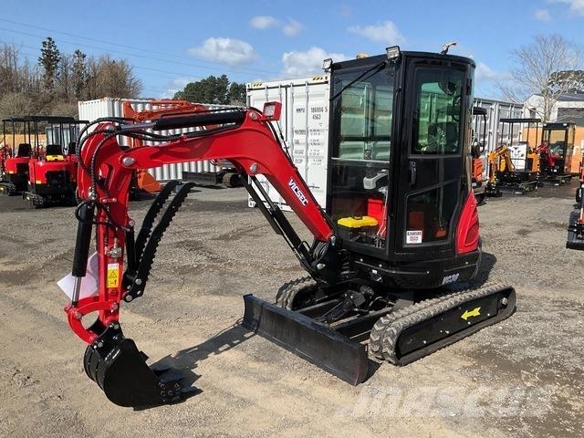 Vicsec VC30C Minigrävare < 7t
