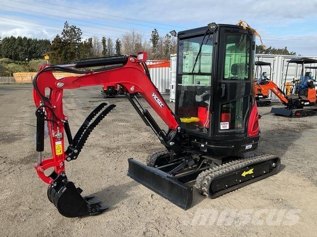 Vicsec VC30C Minigrävare < 7t