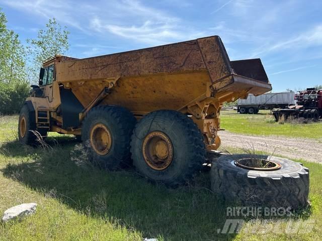 Volvo A25C 6x6 Midjestyrd dumper