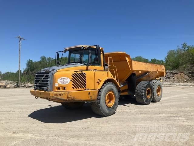 Volvo A25D Midjestyrd dumper