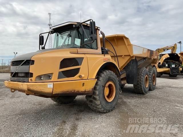 Volvo A25F Midjestyrd dumper