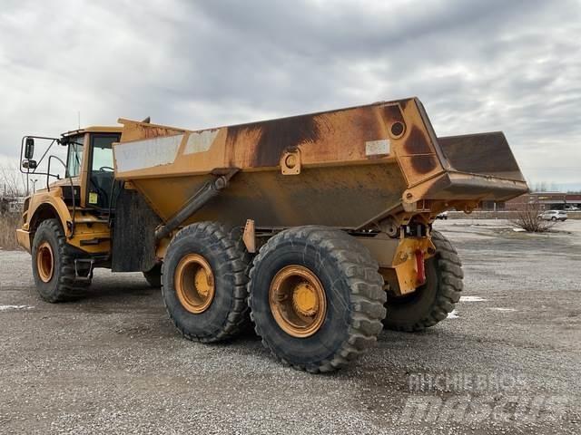 Volvo A25F Midjestyrd dumper