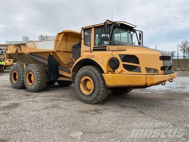 Volvo A25F Midjestyrd dumper