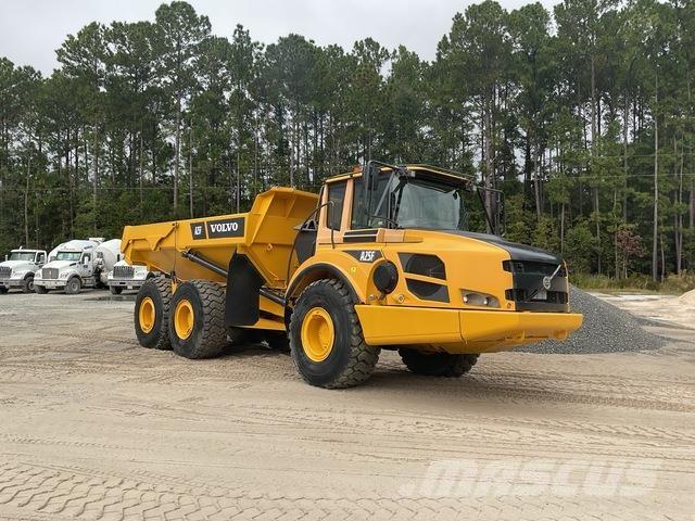 Volvo A25F Midjestyrd dumper