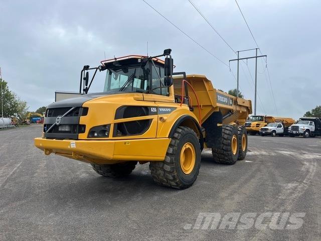 Volvo A25G Midjestyrd dumper