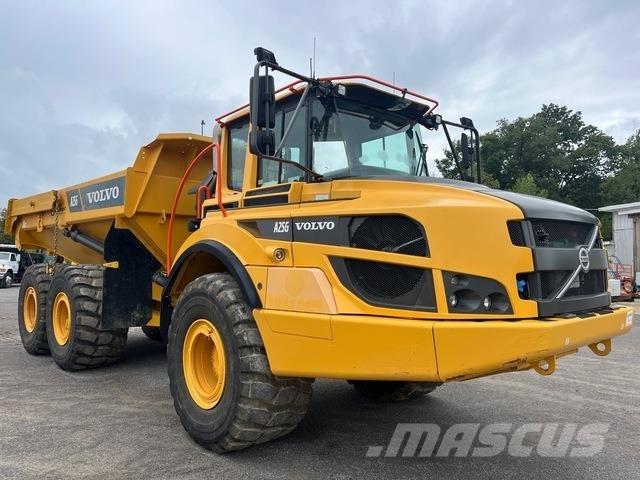 Volvo A25G Midjestyrd dumper