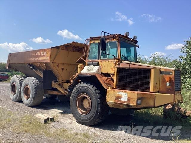 Volvo A30 Midjestyrd dumper