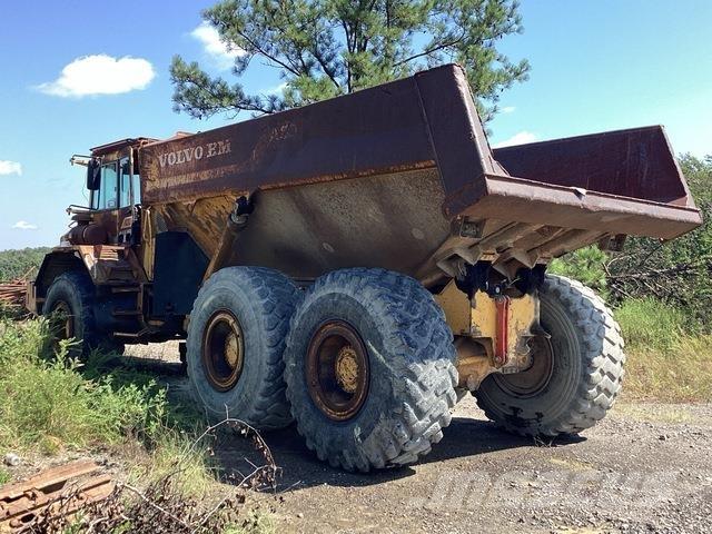 Volvo A30 Midjestyrd dumper