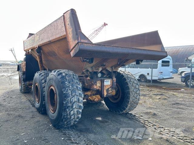 Volvo A30C Midjestyrd dumper
