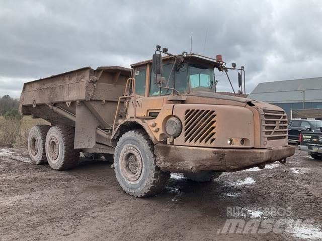 Volvo A30D Midjestyrd dumper