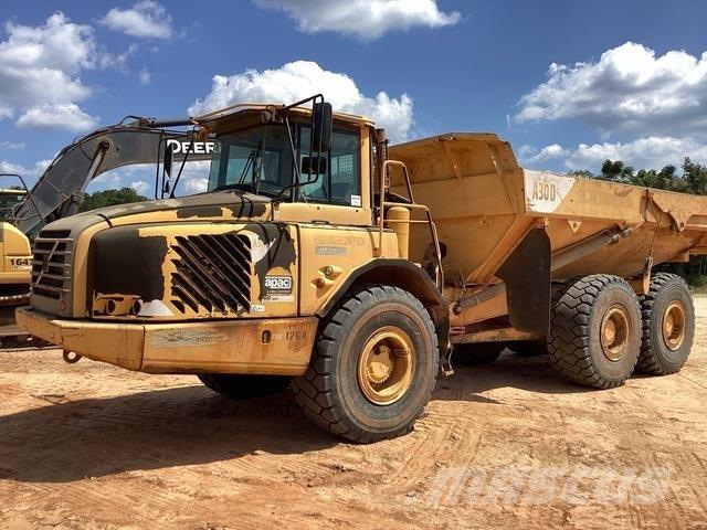 Volvo A30D Midjestyrd dumper