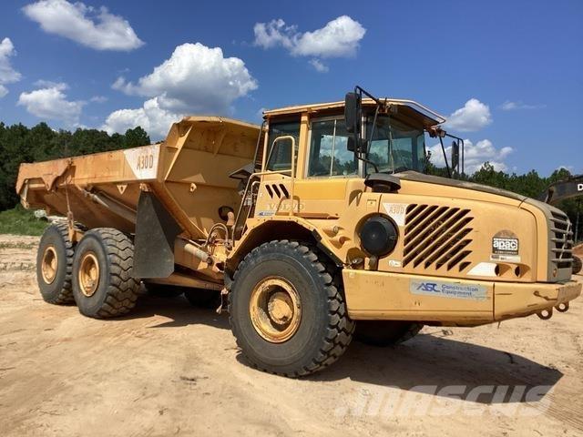 Volvo A30D Midjestyrd dumper