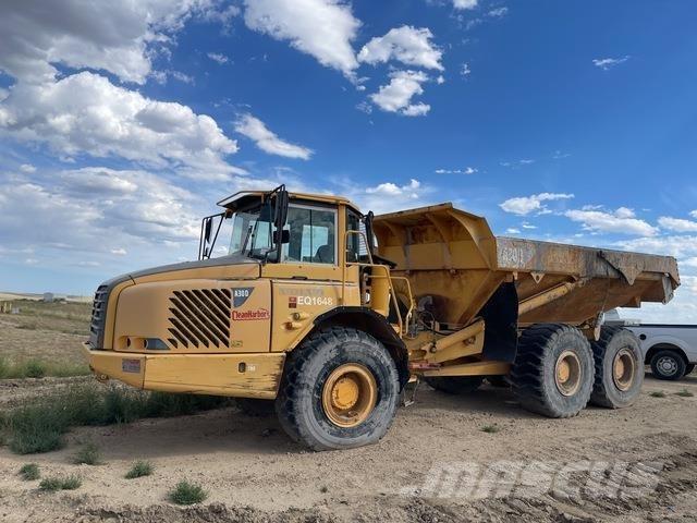 Volvo A30D Midjestyrd dumper