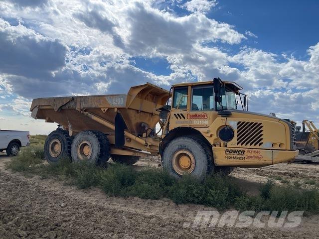 Volvo A30D Midjestyrd dumper