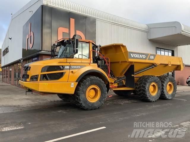 Volvo A30G Midjestyrd dumper