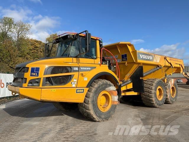 Volvo A30G Midjestyrd dumper