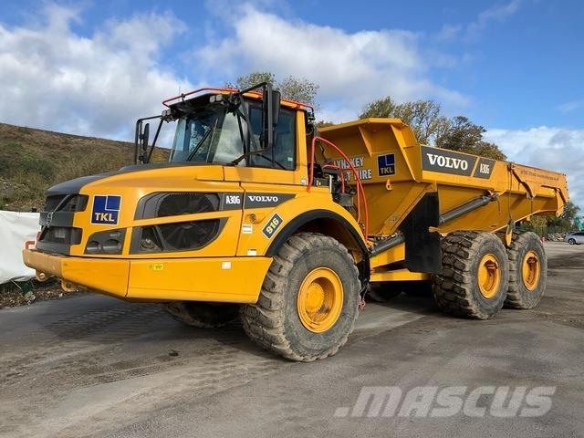 Volvo A30G Midjestyrd dumper