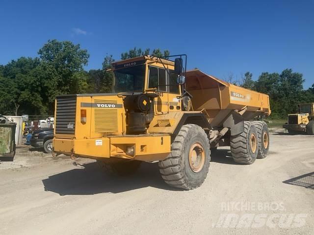 Volvo A35 Midjestyrd dumper