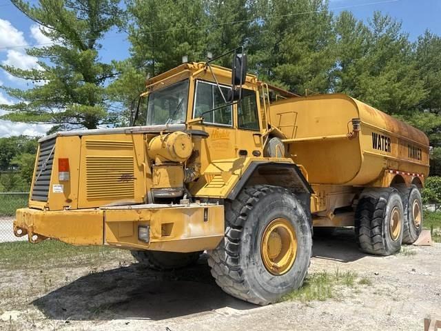 Volvo A35C Vattentankbilar