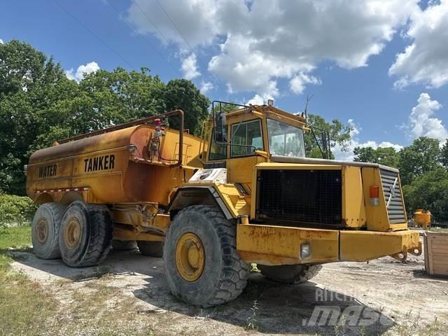 Volvo A35C Vattentankbilar