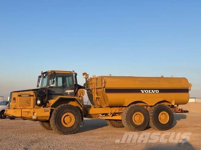 Volvo A35C Vattentankbilar