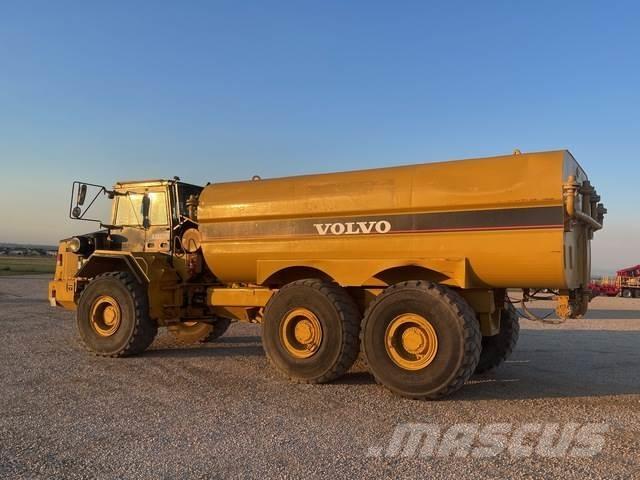 Volvo A35C Vattentankbilar