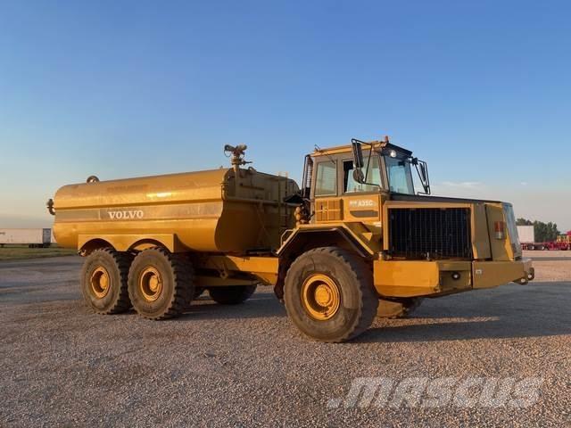 Volvo A35C Vattentankbilar