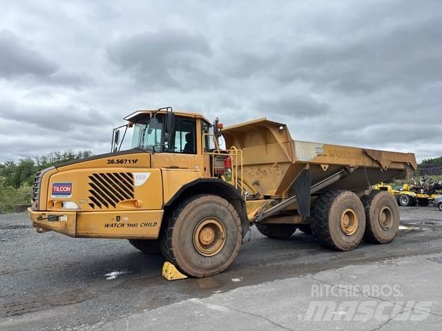 Volvo A35D Midjestyrd dumper