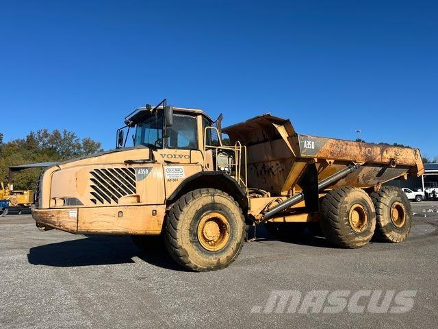 Volvo A35D Midjestyrd dumper
