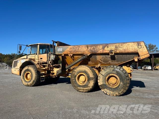 Volvo A35D Midjestyrd dumper
