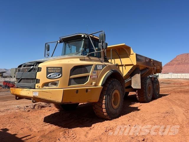 Volvo A35F Midjestyrd dumper
