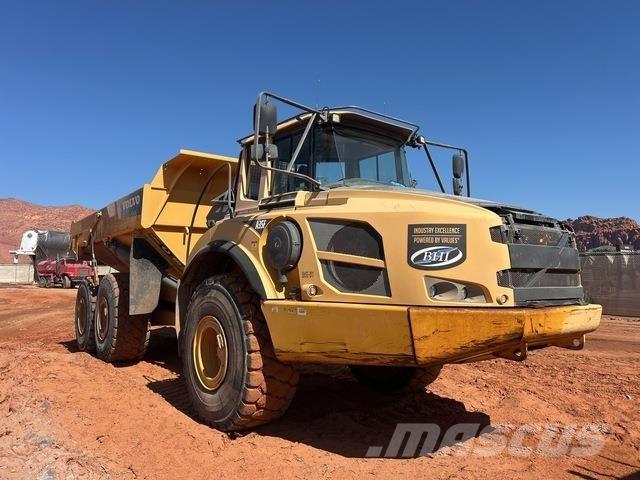 Volvo A35F Midjestyrd dumper