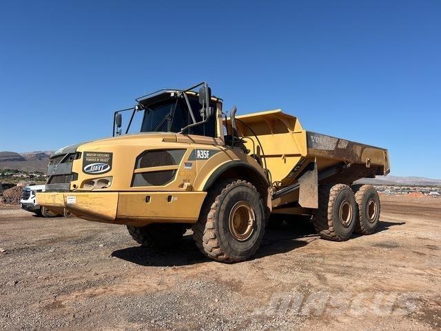 Volvo A35F Midjestyrd dumper