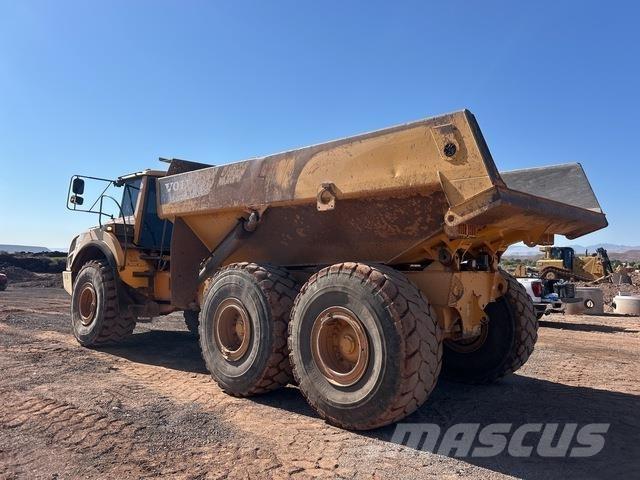 Volvo A35F Midjestyrd dumper