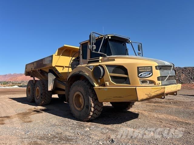 Volvo A35F Midjestyrd dumper