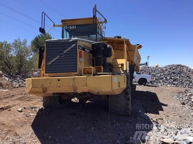Volvo A40 Midjestyrd dumper