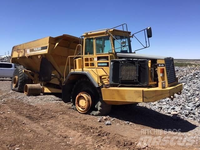 Volvo A40 Midjestyrd dumper
