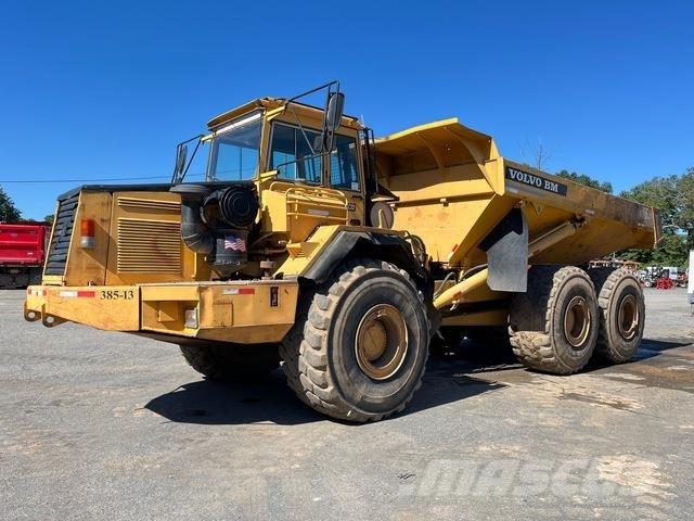 Volvo A40 Midjestyrd dumper