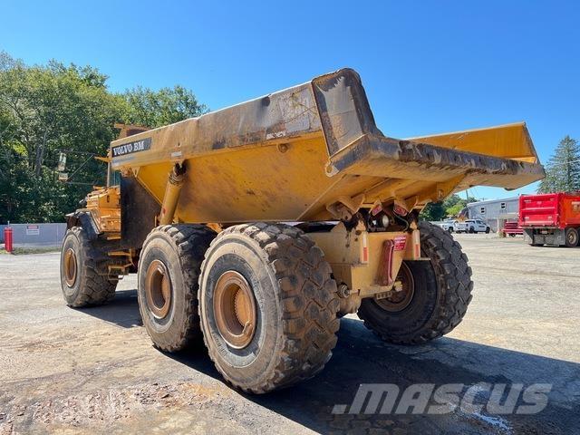 Volvo A40 Midjestyrd dumper