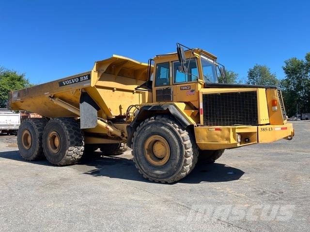 Volvo A40 Midjestyrd dumper