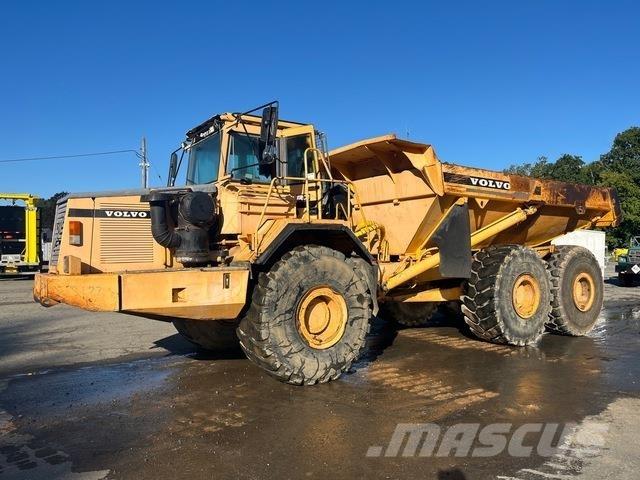 Volvo A40 Midjestyrd dumper