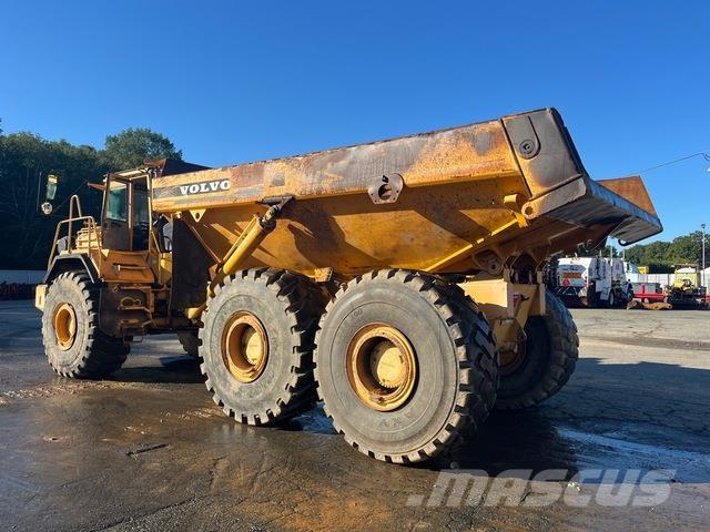 Volvo A40 Midjestyrd dumper