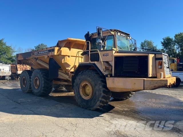 Volvo A40 Midjestyrd dumper