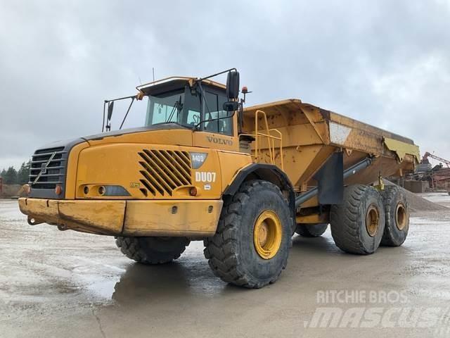 Volvo A40D Midjestyrd dumper