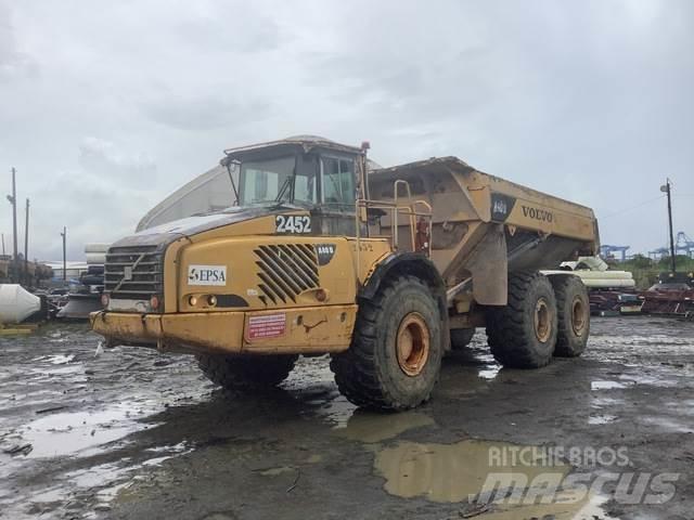 Volvo A40D Midjestyrd dumper