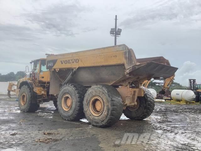 Volvo A40D Midjestyrd dumper