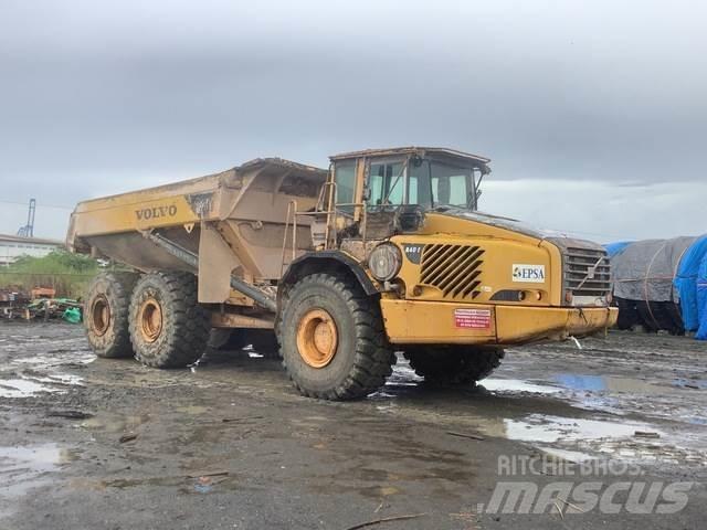 Volvo A40D Midjestyrd dumper
