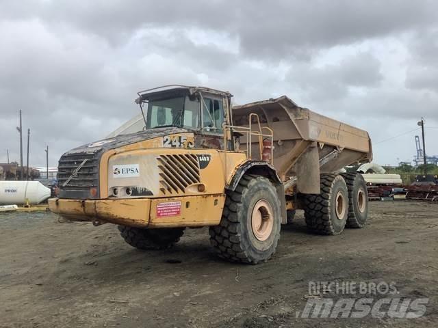 Volvo A40D Midjestyrd dumper