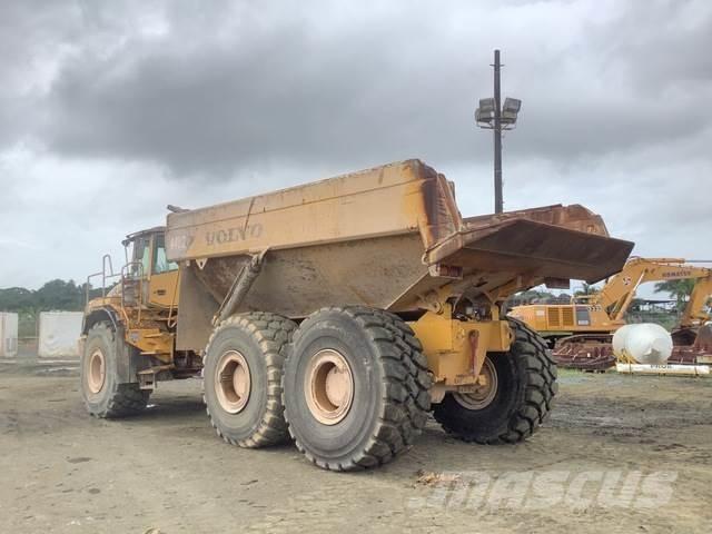 Volvo A40D Midjestyrd dumper